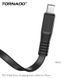 Кабель передачи данных Tornado TX3 micro USB 1m черный 43265 фото 2