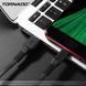 Кабель передачи данных Tornado TX3 micro USB 1m черный 43265 фото 4