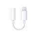 Аудио переходник Apple Lightning to 3.5 mm Jack белый 42573 фото 2