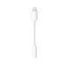 Аудио переходник Apple Lightning to 3.5 mm Jack белый 42573 фото 1