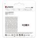 USB флеш-накопичувач Kingston DataTraveler Kyson 128GB USB 3.2 Silver/Black (DTKN/128GB) 49175 фото 5
