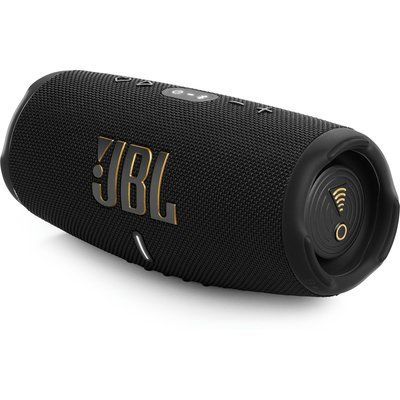 Портативна акустика JBL Charge 5 Wi-Fi (JBLCHARGE5WIFIBLK) Black 62456 фото