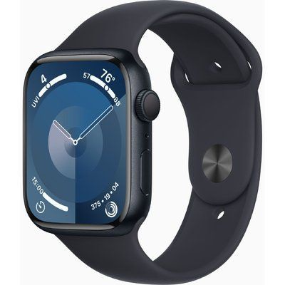 Смарт годинник Apple Watch 9 Series 45mm Midnight Aluminium with Midnight Sport Band M/L (MR9A3) 59952 фото