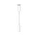 Переходник аудио Apple USB Type-C to 3.5 mm Jack белый 46990 фото 1