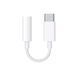 Переходник аудио Apple USB Type-C to 3.5 mm Jack белый 46990 фото 2