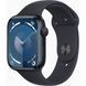 Смарт часы Apple Watch 9 Series 45mm Midnight Aluminium with Midnight Sport Band M/L (MR9A3) 59952 фото