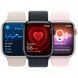 Смарт часы Apple Watch 9 Series 45mm Midnight Aluminium with Midnight Sport Band M/L (MR9A3) 59952 фото 7