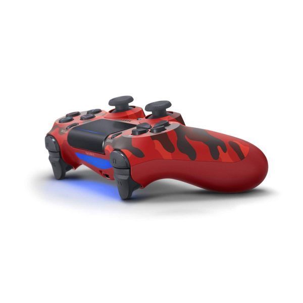 Беспроводной контроллер Sony PlayStation DualShock HC (PS4) camouflage red 58094 фото