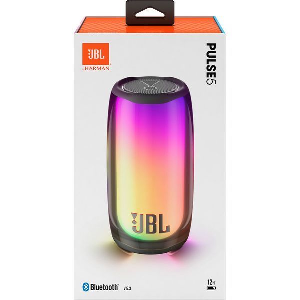 Портативна акустика JBL Pulse 5 (JBLPULSE5BLK) Black 61048 фото