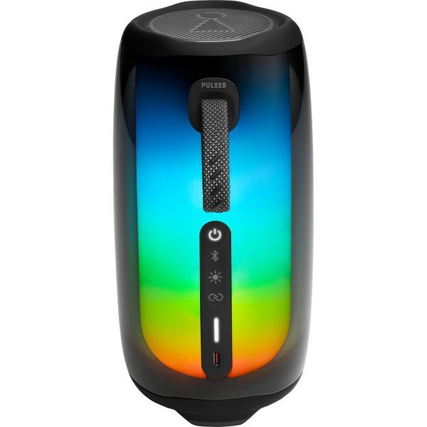 Портативна акустика JBL Pulse 5 (JBLPULSE5BLK) Black 61048 фото