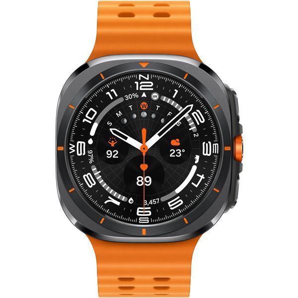 Смарт годинник Samsung Galaxy Watch Ultra (2025) Titanium Gray (SM-L705FZA2SEK) 68789 фото