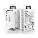 Кабель передачи данных Senteo SL-03 Soft Silicone USB-A до USB-C 2000mm White 64897 фото 2