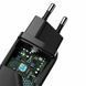 Сетевое зарядное устройство Baseus (CCGAN2L-B01) GaN2 Lite Quick Charger 65W (1 Type-C + 1 USB) (black) 58633 фото 3