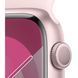 Смарт часы Apple Watch 9 Series 45mm Pink Aluminium with Light Pink Sport Band M/L (MR9H3) 62005 фото 4