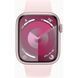 Смарт часы Apple Watch 9 Series 45mm Pink Aluminium with Light Pink Sport Band M/L (MR9H3) 62005 фото 2