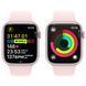 Смарт часы Apple Watch 9 Series 45mm Pink Aluminium with Light Pink Sport Band M/L (MR9H3) 62005 фото 6