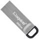USB флеш-накопичувач Kingston DataTraveler Kyson 32GB USB 3.2 Silver/Black (DTKN/32GB) 48227 фото 2