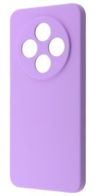 Чохол-накладка Silicone Case Full Xiaomi Redmi 14C 4G/Poco C75/ Redmi A4 Light Purple 64832 фото