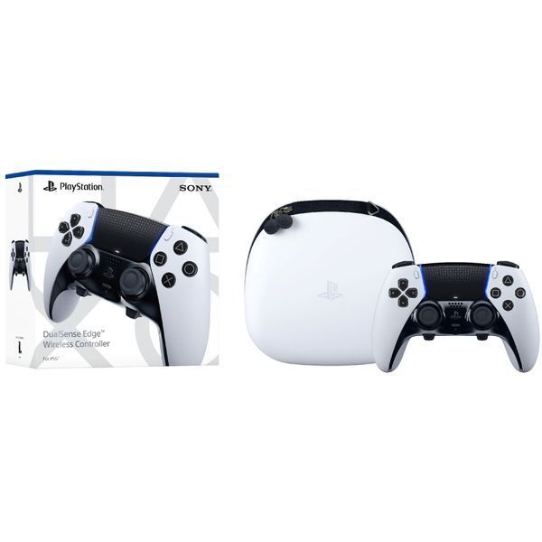 Бездротовий контролер Sony PlayStation DualSense Edge (PS5) White 67376 фото