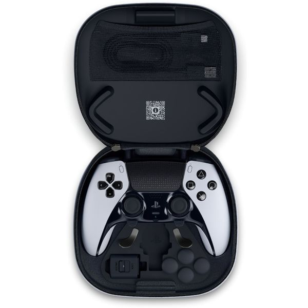 Бездротовий контролер Sony PlayStation DualSense Edge (PS5) White 67376 фото