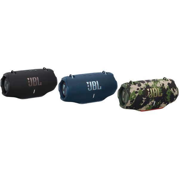 Портативна акустика JBL Xtreme 4 (JBLXTREME4BLUEP) Blue 64237 фото