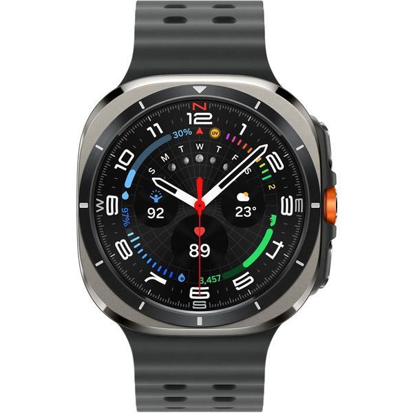 Смарт часы Samsung Galaxy Watch Ultra (2025) Titanium Silver (SM-L705FZS2SEK) 68790 фото