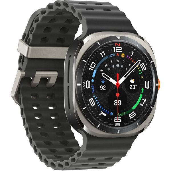 Смарт часы Samsung Galaxy Watch Ultra (2025) Titanium Silver (SM-L705FZS2SEK) 68790 фото