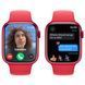 Смарт часы Apple Watch 9 Series 45mm Red Aluminium with Red Sport Band M/L (MRXK3) 62008 фото 5