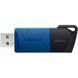 USB флеш-накопичувач Kingston DataTraveler Exodia M 64 ГБ Black/Blue (DTXM/64GB) 39425 фото 2