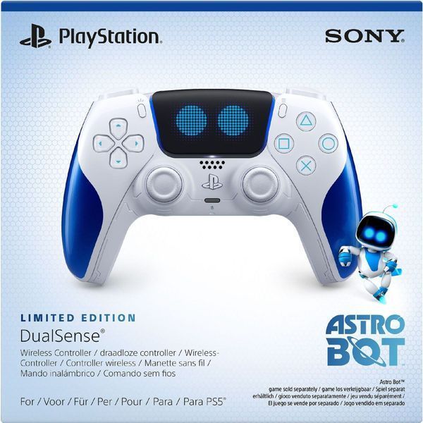 Бездротовий контролер Sony PlayStation DualSense (PS5) Astro Bot Limited Edition 64427 фото