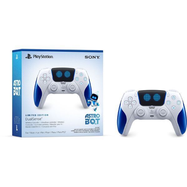 Бездротовий контролер Sony PlayStation DualSense (PS5) Astro Bot Limited Edition 64427 фото