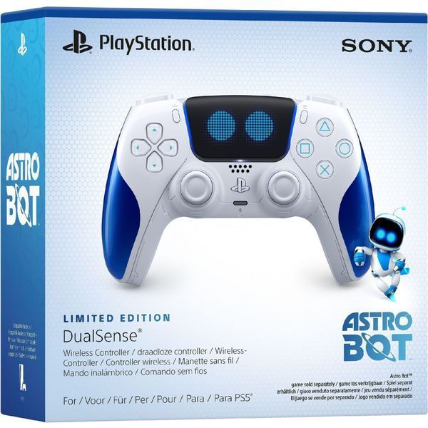 Бездротовий контролер Sony PlayStation DualSense (PS5) Astro Bot Limited Edition 64427 фото