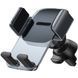 Автотримач Baseus Easy Control Clamp Pyste Type + Air Outlet set (SUYK000001) чорний 07529 фото 2
