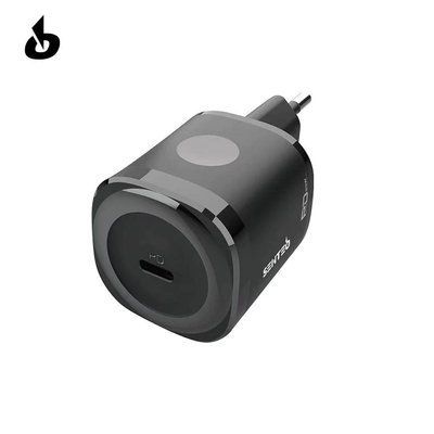 Сетевое зарядное устройство Senteo Z-02 20W Turbo Fast черный 55053 фото