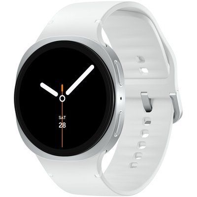 Смарт годинник Samsung Galaxy Watch 8 40mm eSIM Silver (SM-L325FZSASEK) 68798 фото