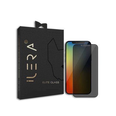 Захисне скло iPhone 14 Pro Max (6.7) 2.5D (iLera Frosted Incognito FullCover Glass iLFRSTInDL14PrMX) 57309 фото