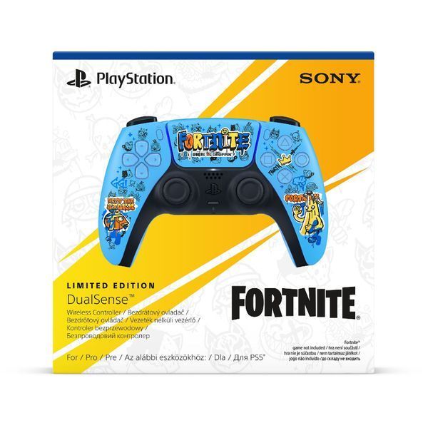 Бездротовий контролер Sony PlayStation DualSense (PS5) Fortnite Limited Edition 65245 фото