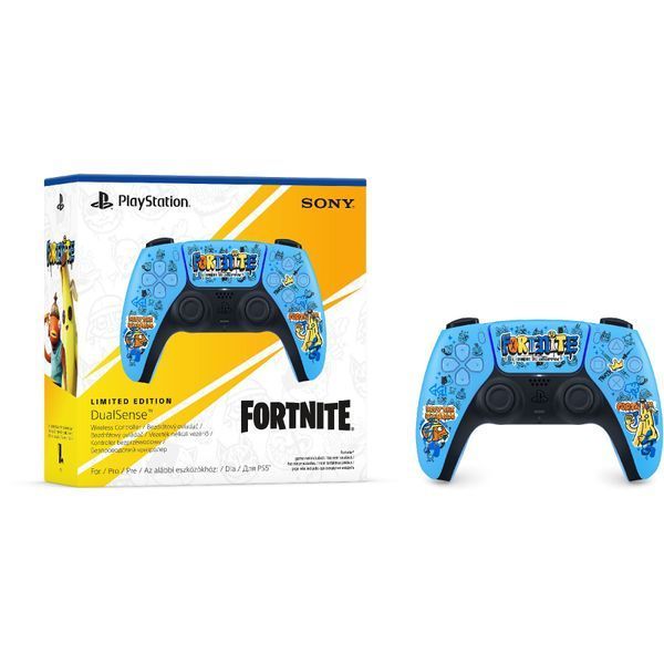 Бездротовий контролер Sony PlayStation DualSense (PS5) Fortnite Limited Edition 65245 фото