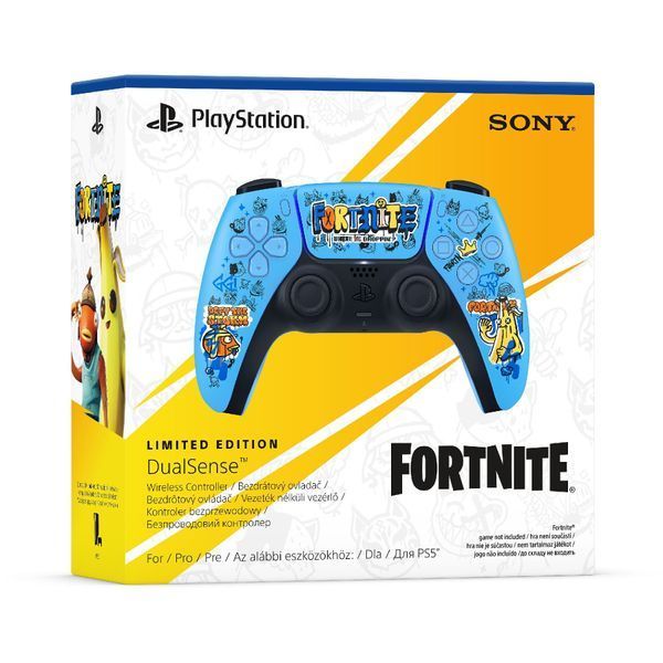 Бездротовий контролер Sony PlayStation DualSense (PS5) Fortnite Limited Edition 65245 фото