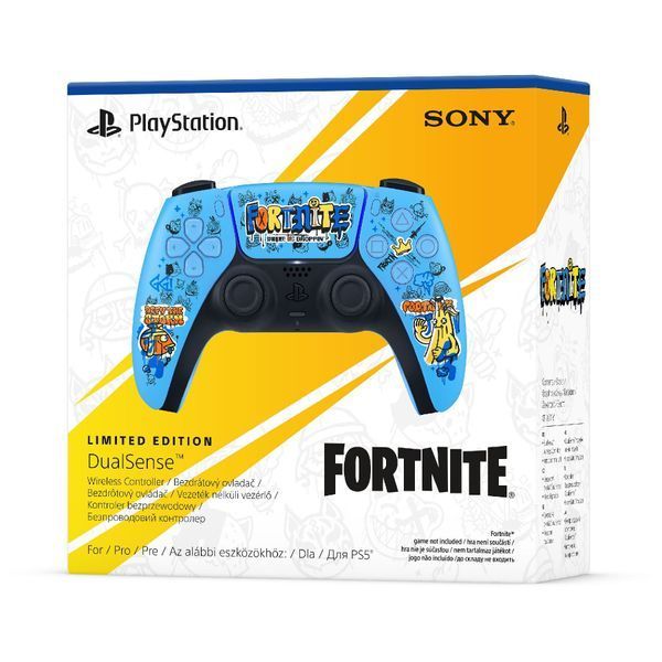 Бездротовий контролер Sony PlayStation DualSense (PS5) Fortnite Limited Edition 65245 фото