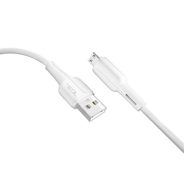 Кабель передачі даних Ridea RC-CO10 CommonPro micro USB 3A 1000mm білий 68369 фото