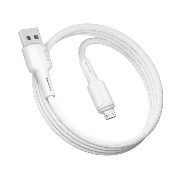 Кабель передачі даних Ridea RC-CO10 CommonPro micro USB 3A 1000mm білий 68369 фото