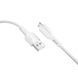 Кабель передачі даних Ridea RC-CO10 CommonPro micro USB 3A 1000mm білий 68369 фото 4