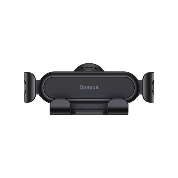 Автотримач Baseus Stable Gravitational Car Mount Lite (Air Outlet Version) (SUWX010001) чорний 07307 фото