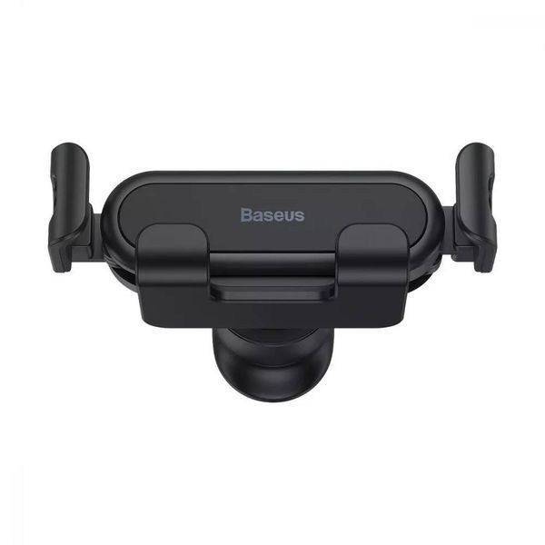 Автотримач Baseus Stable Gravitational Car Mount Lite (Air Outlet Version) (SUWX010001) чорний 07307 фото