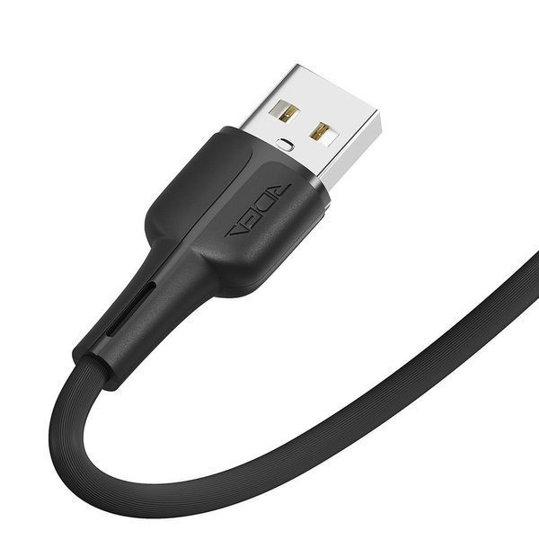 Кабель передачі даних Ridea RC-CO10 CommonPro micro USB 3A 1000mm чорний 68370 фото