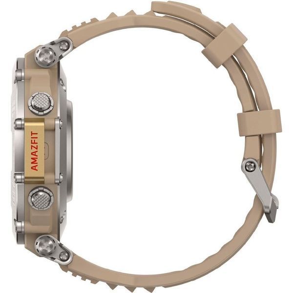 Смарт годинник Amazfit T-Rex Ultra Sahara (W2142EU2N) Beige 63607 фото