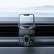 Автотримач Baseus Stable Gravitational Car Mount Lite (Air Outlet Version) (SUWX010001) чорний 07307 фото 4
