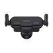 Автотримач Baseus Stable Gravitational Car Mount Lite (Air Outlet Version) (SUWX010001) чорний 07307 фото 3