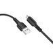 Кабель передачі даних Ridea RC-CO10 CommonPro micro USB 3A 1000mm чорний 68370 фото 4